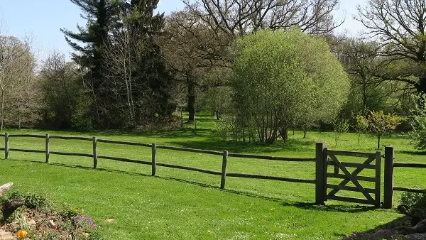 Vue depuis l'herbergment