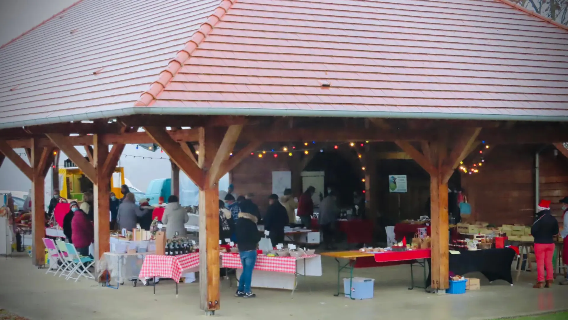 Marché Meuzac
