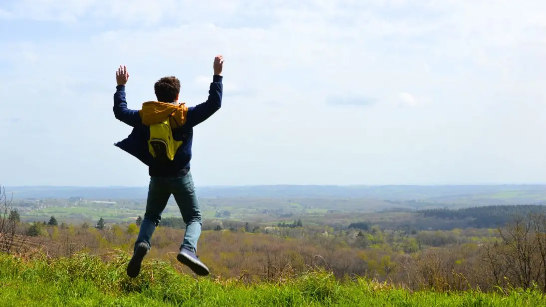 Point de vue de Courbefy