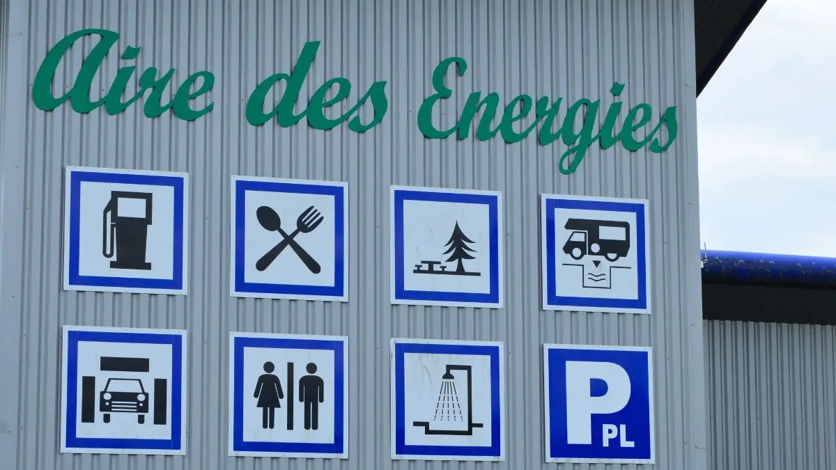 Aire d'accueil des énergies - Châlus