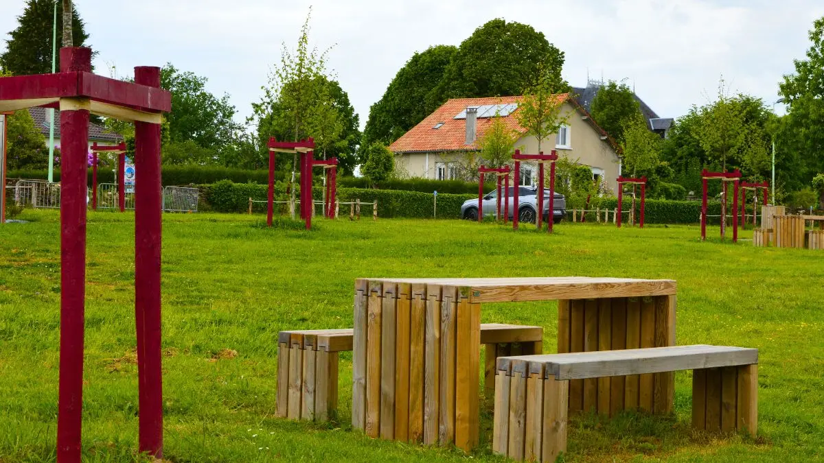Aire de pique-nique - Parc du Vallon des Granges