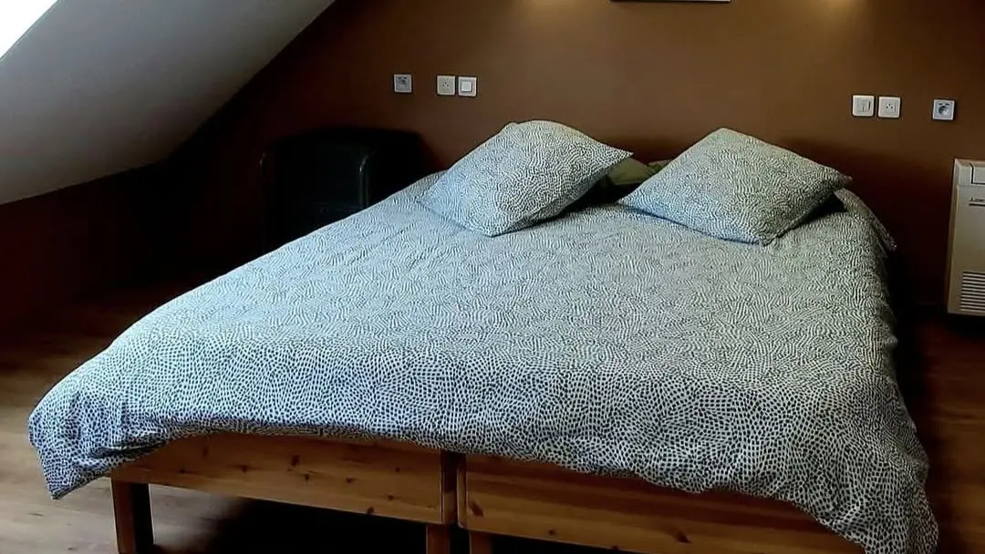 3-Chambre modulable au 2 ème Niveau