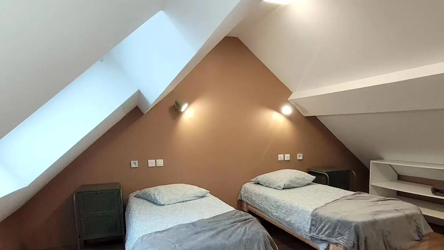 3-Chambre modulable au 2 éme niveau