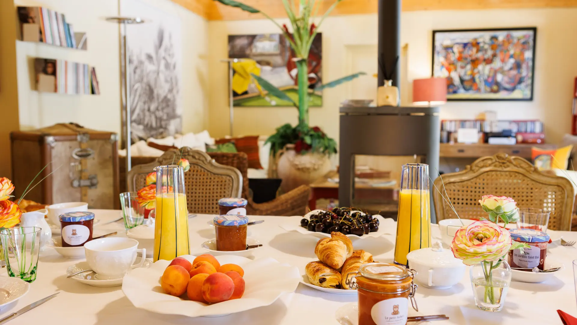 3 Petit déjeuner