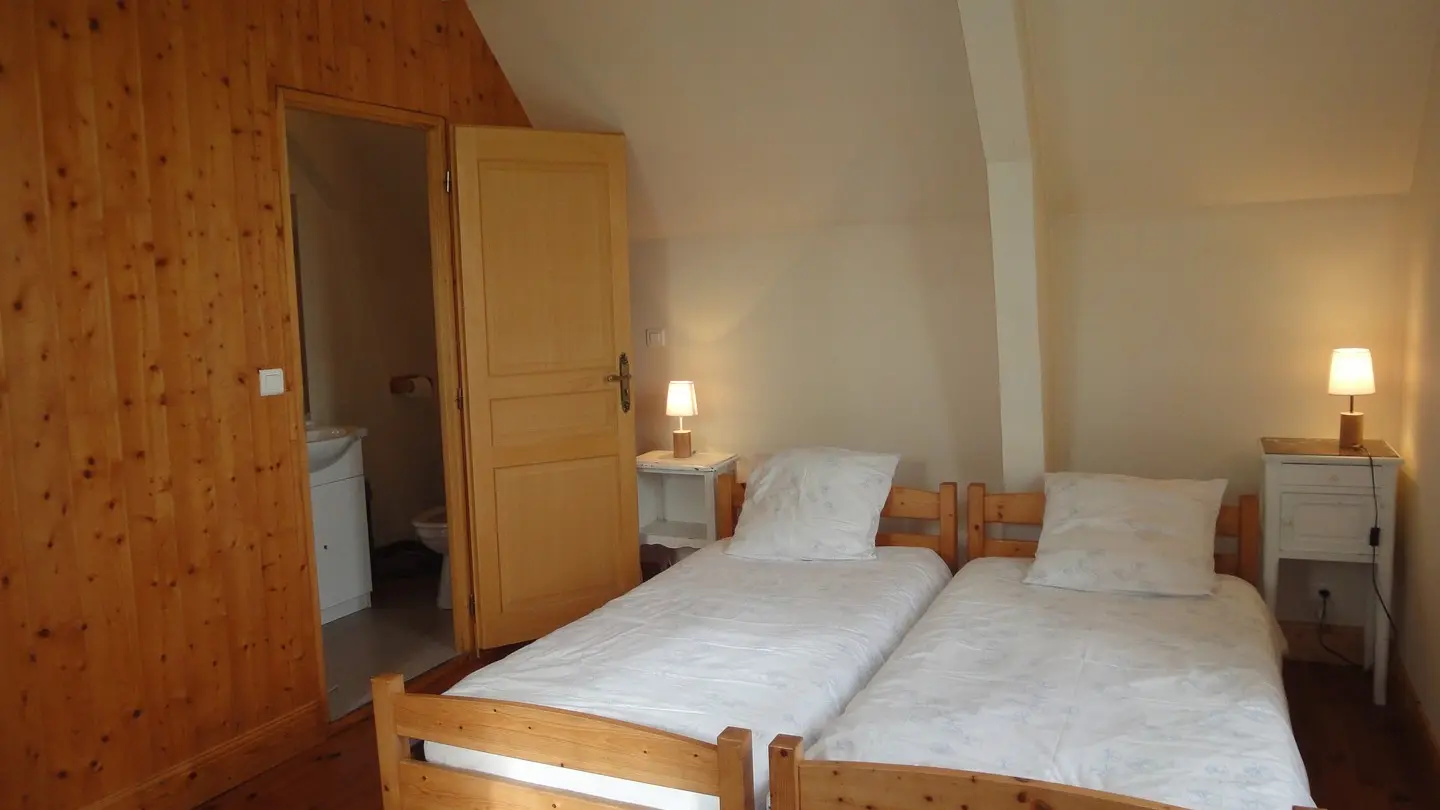 Gîte Les Tilleuls - Artiguelouve - chambre 2