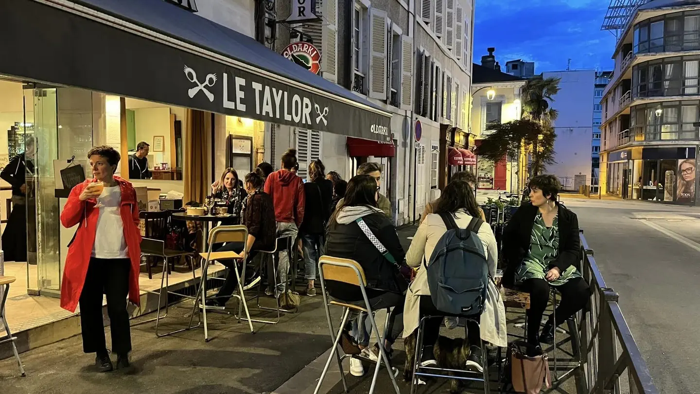 Restaurant Le Taylor - Pau - soirée