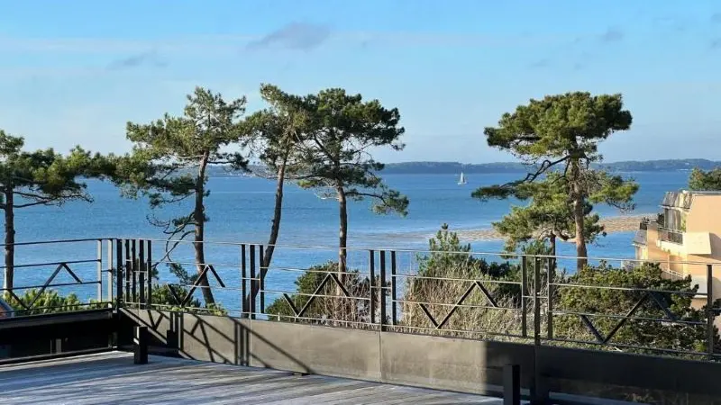 Terrasse vue mer
