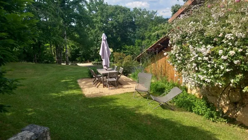 terrasse Bourdeilles