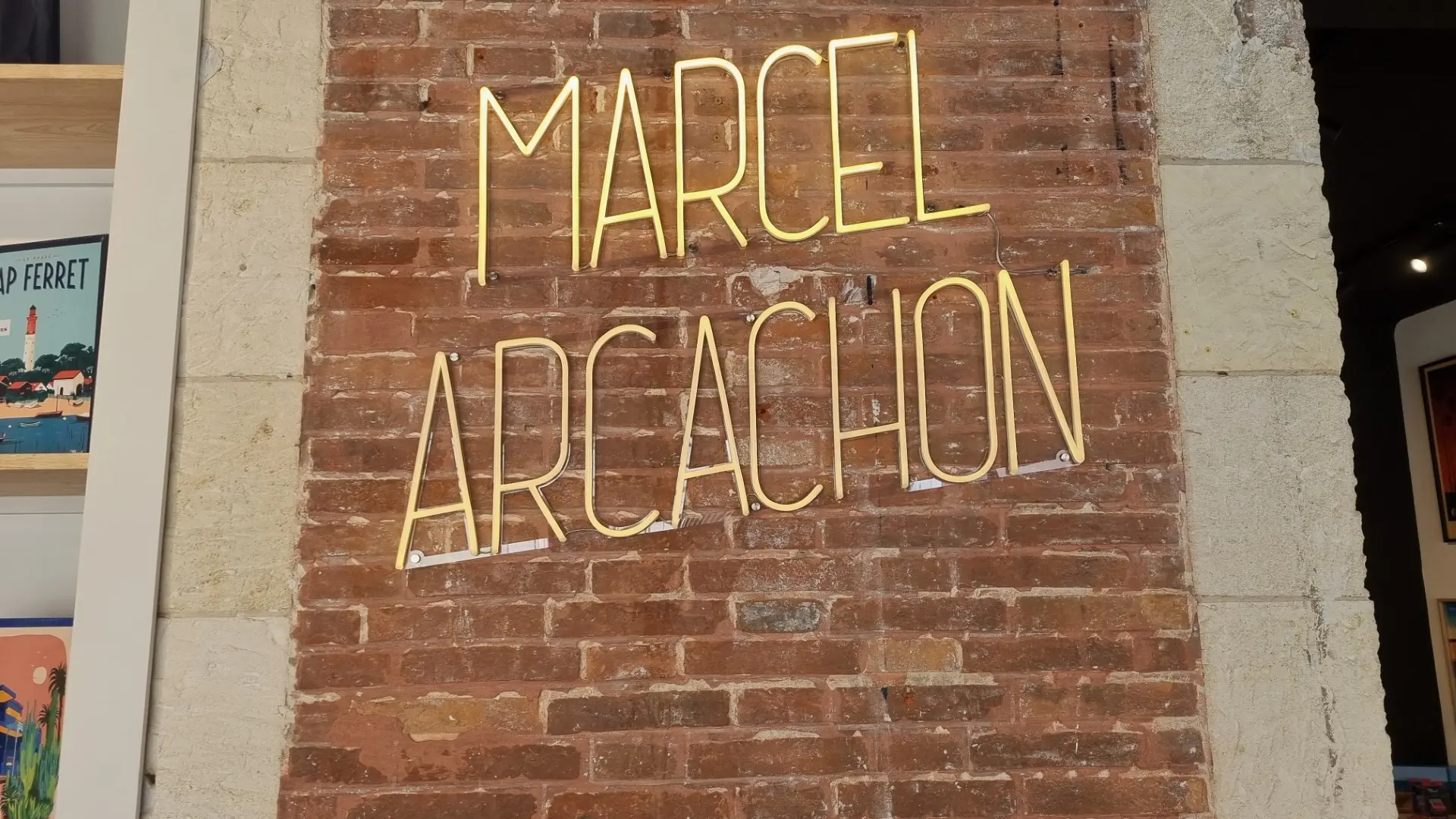 Marcel Travel Posters