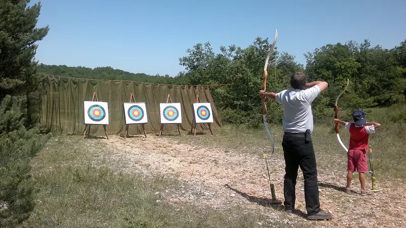tir à l'arc enf S