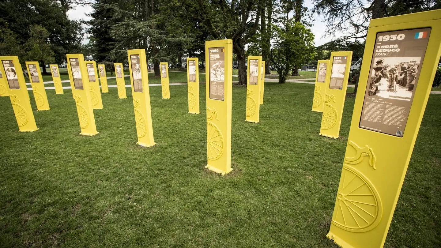 Parc Tissié - Pau - le tour des géants