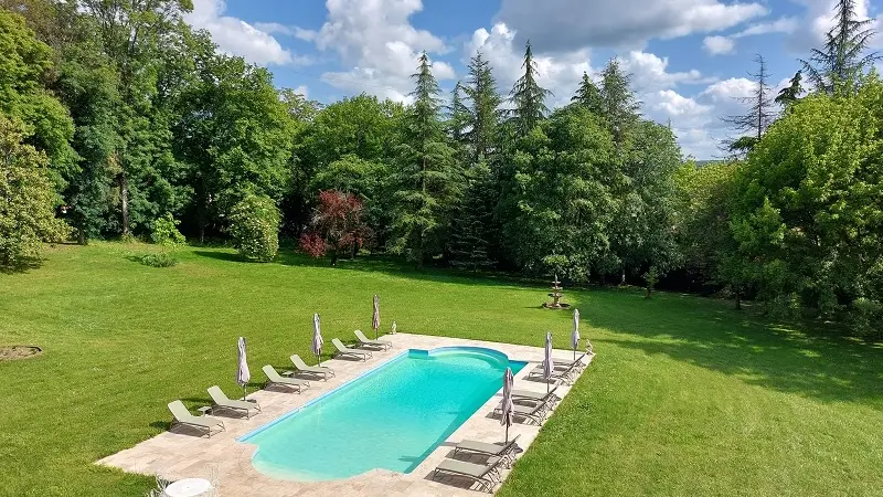tour josephine - piscine