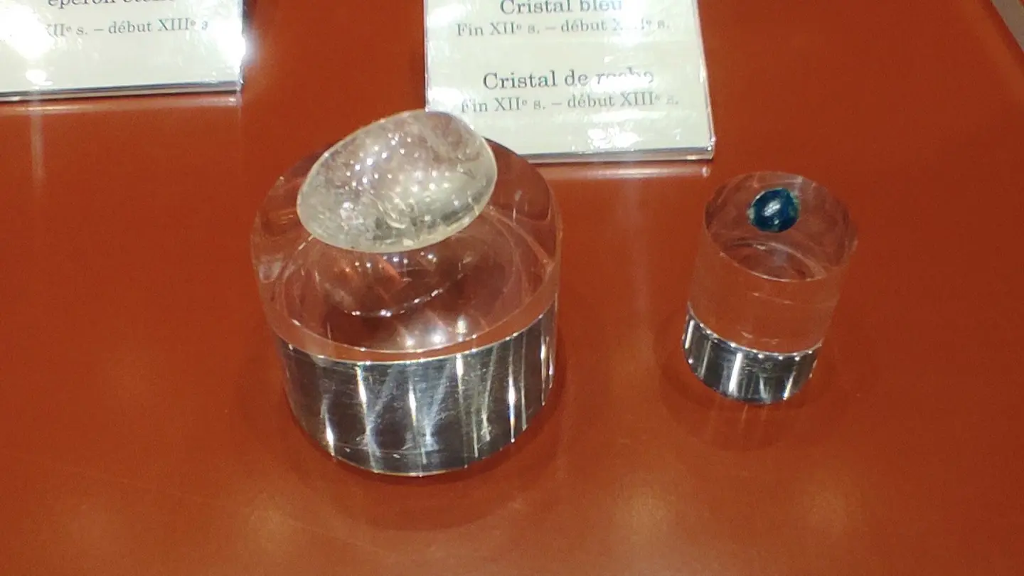 Trésor de la Cathédrale - Lescar - cristal de roche
