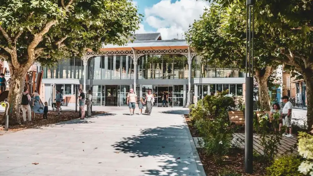 Place vue Best city center location