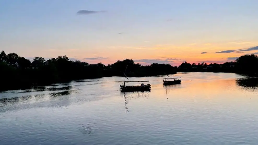 Bergerac soirée gabarres