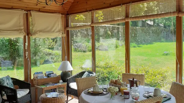 veranda