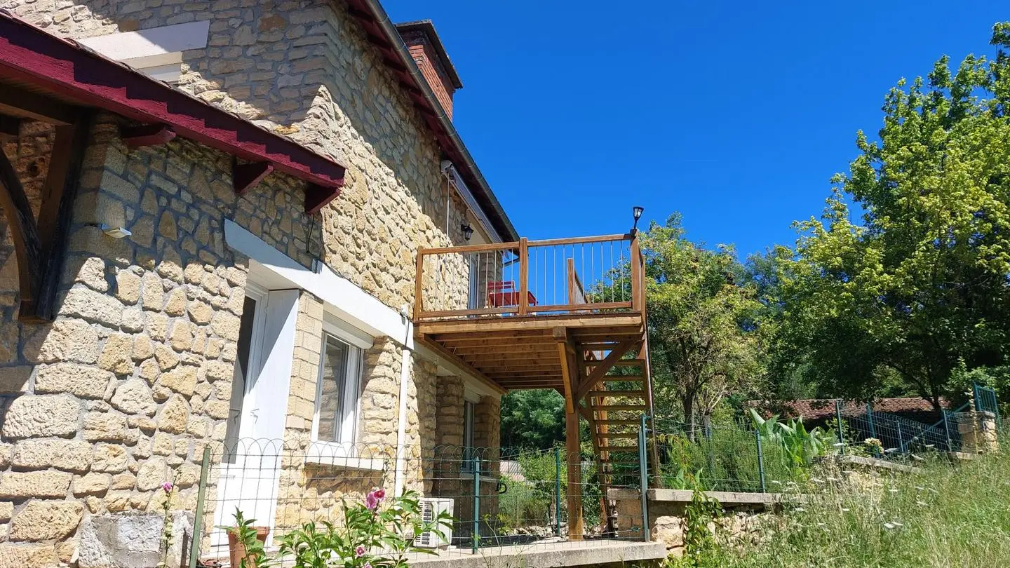 vieux cerisier  2 - appartement dans sarlat (9) 11