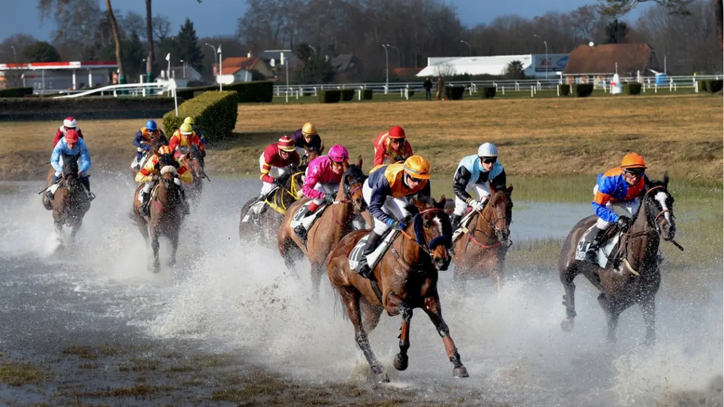 Restaurant Le Volpoom - Pau - champs de course