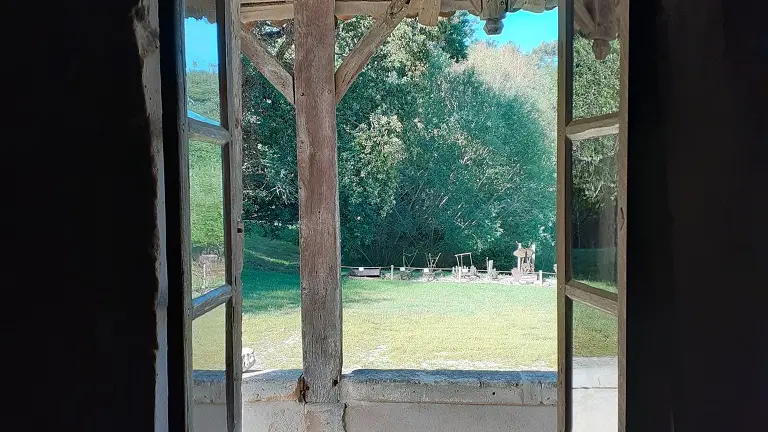 Vue sur le balet