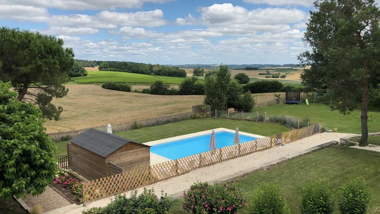 Gîte La Tuilière à Fonroque