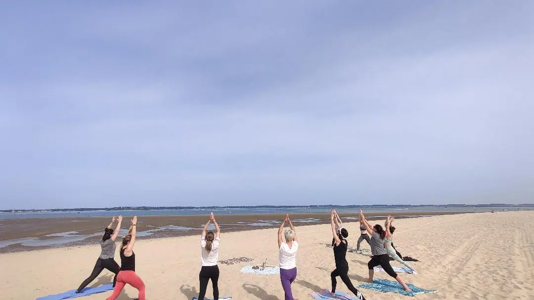 yoga playa