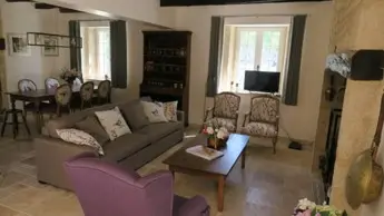 A MAISON DU CEDRE SALON