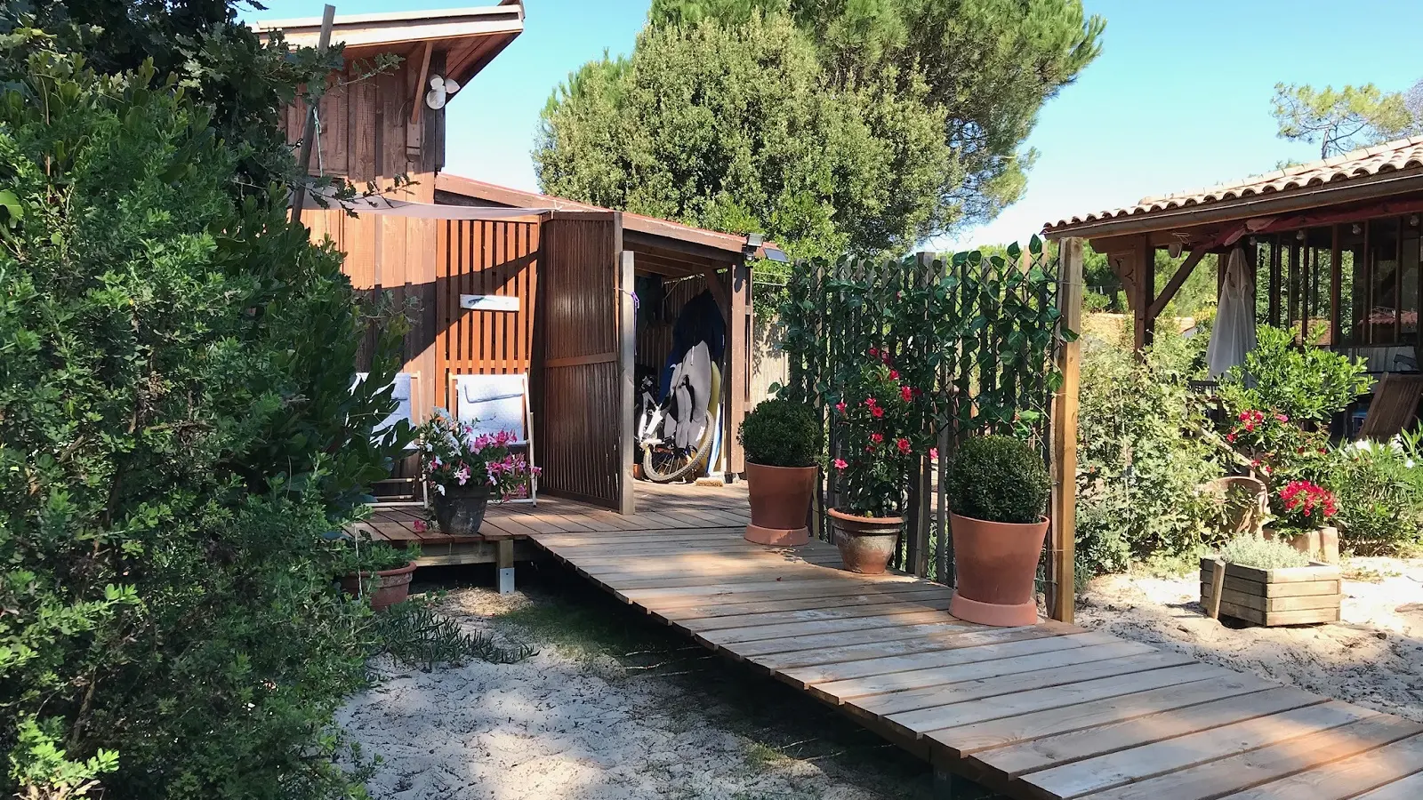 Chambre d'hôte Zen Océan ACCES A LA CHAMBRE