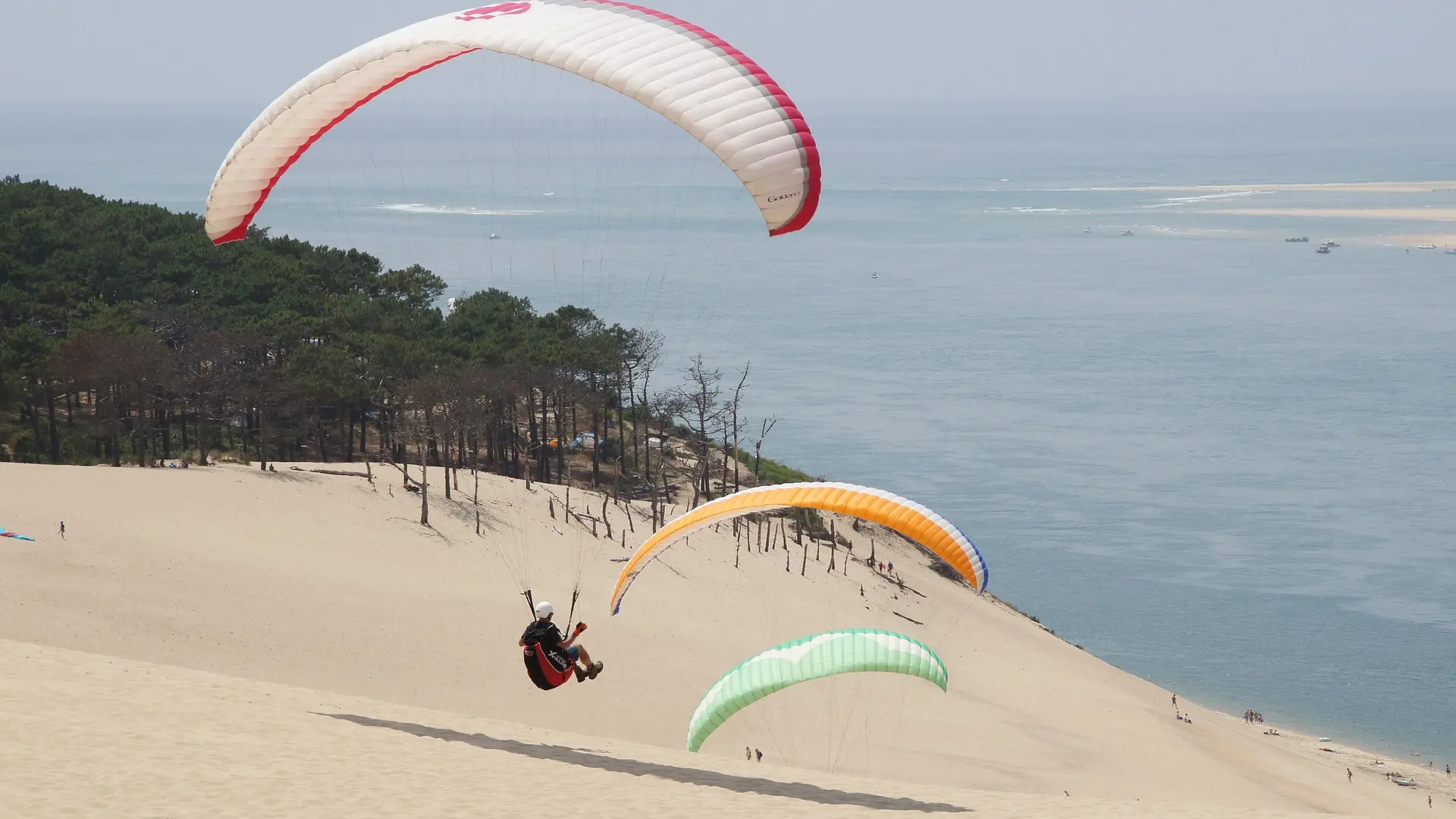 ACTIVITES - Parapente