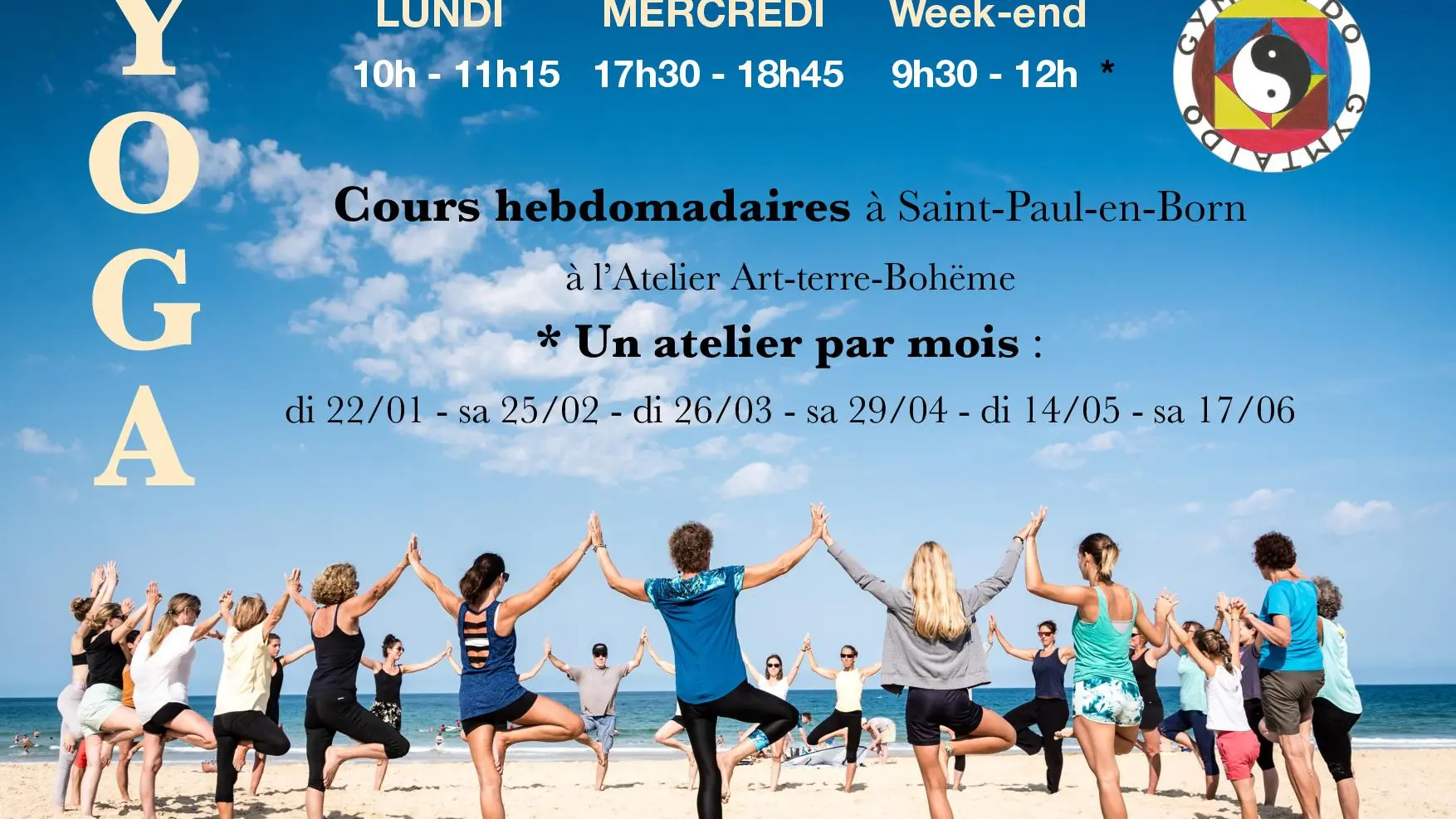 Affiche Yoga 2022-2023 - copie