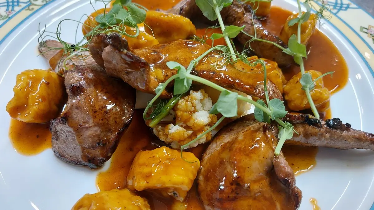 Aiguillettes de canard