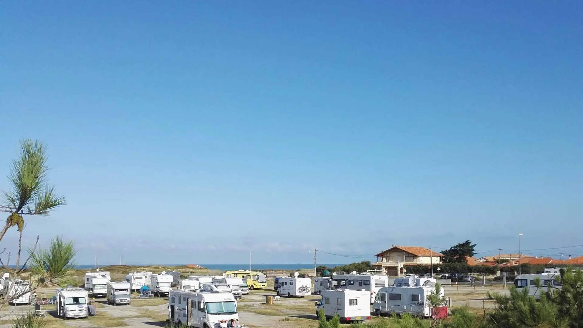 Aire camping-cars Montalivet