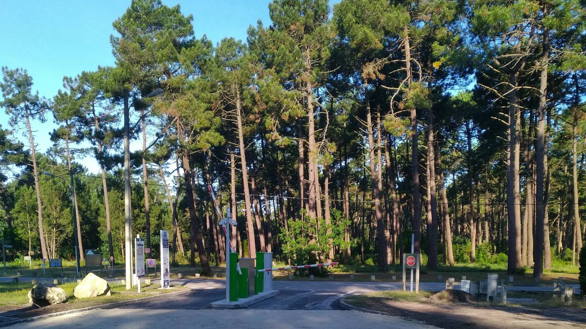 Aire de camping-cars La Pinède, Montalivet3