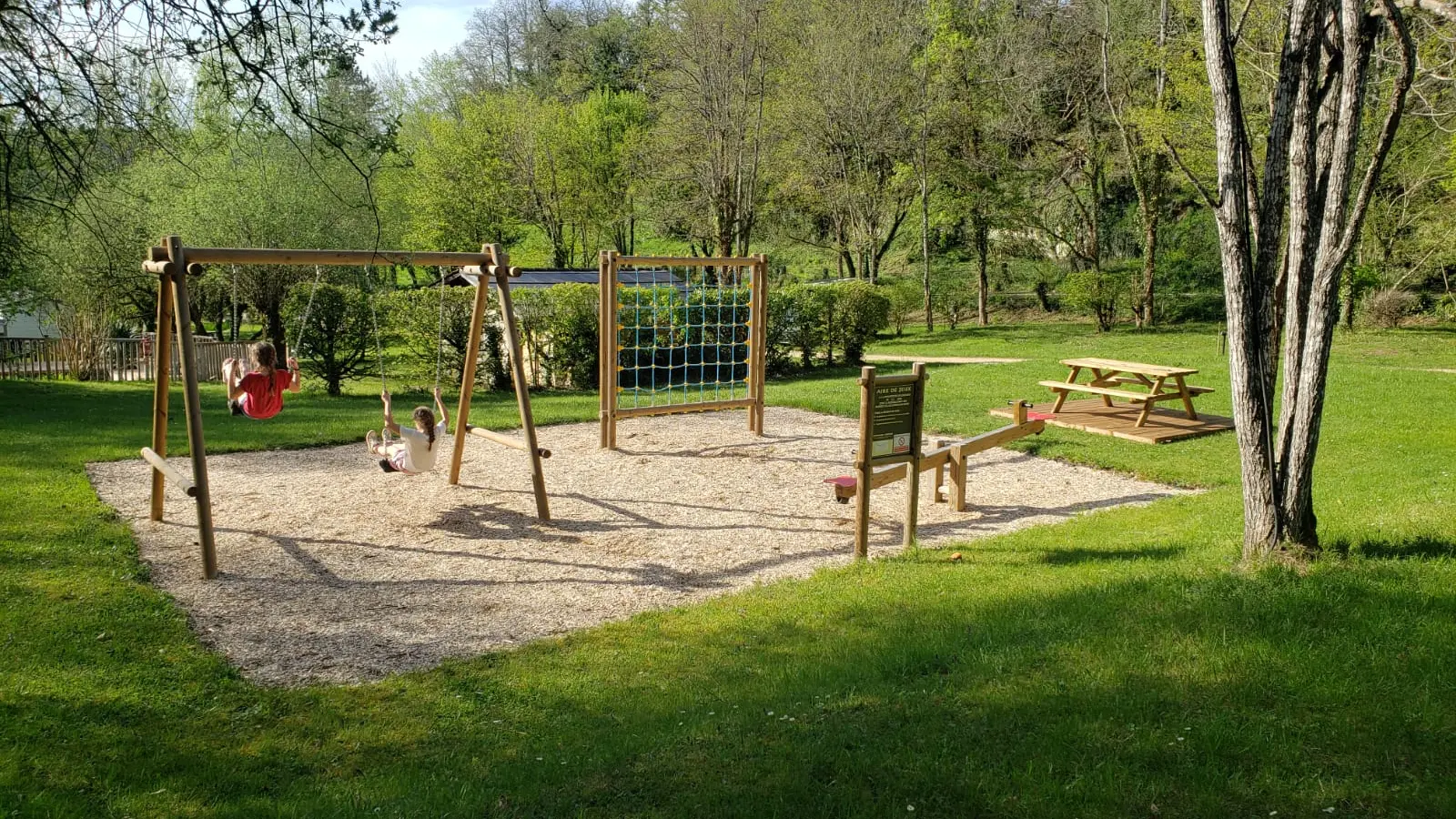 Aire de jeux