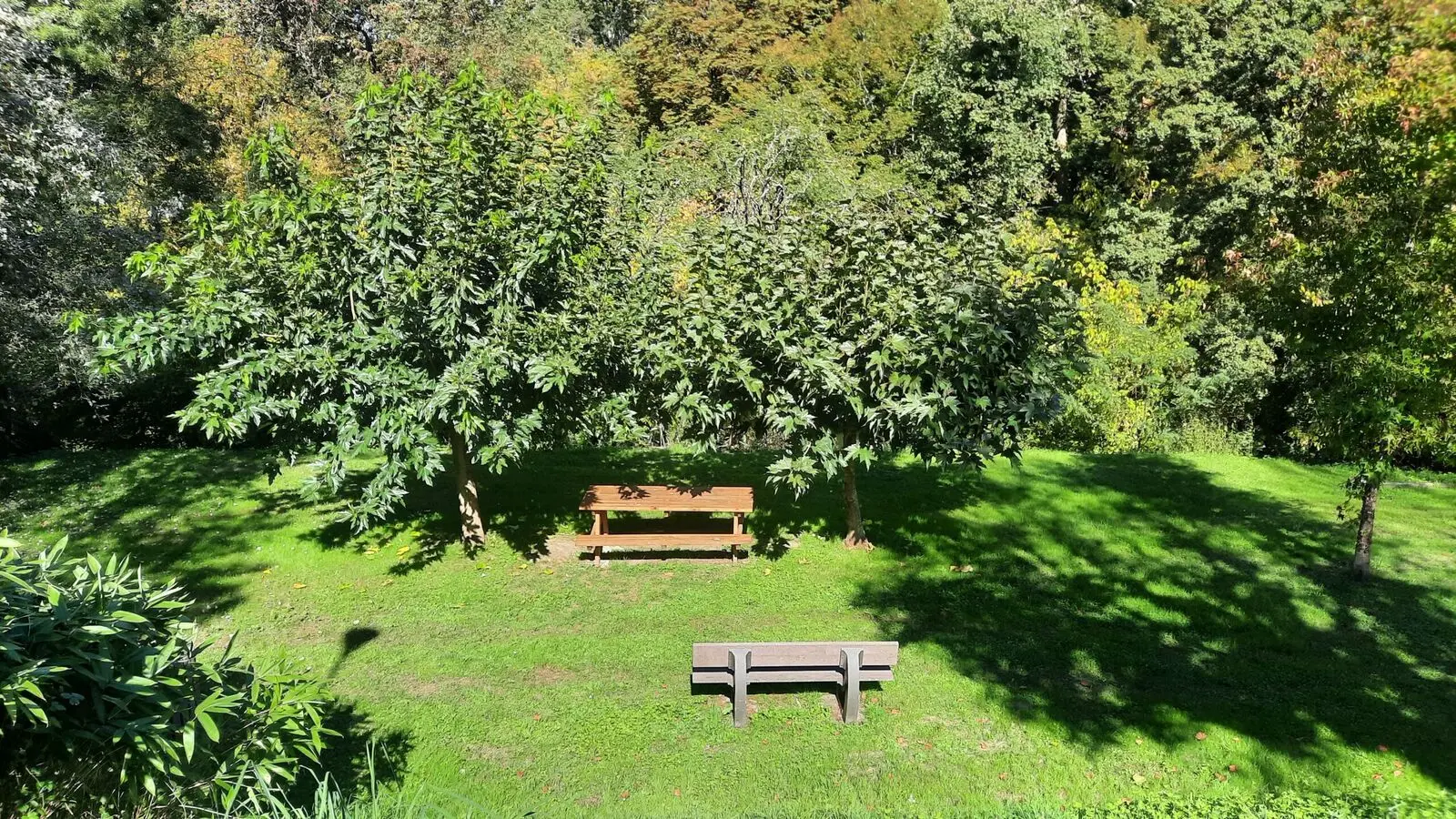 Aire de pique nique St Medard de Mussidan