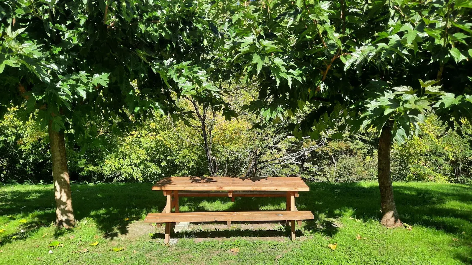 Aire de pique nique St Medard de Mussidan