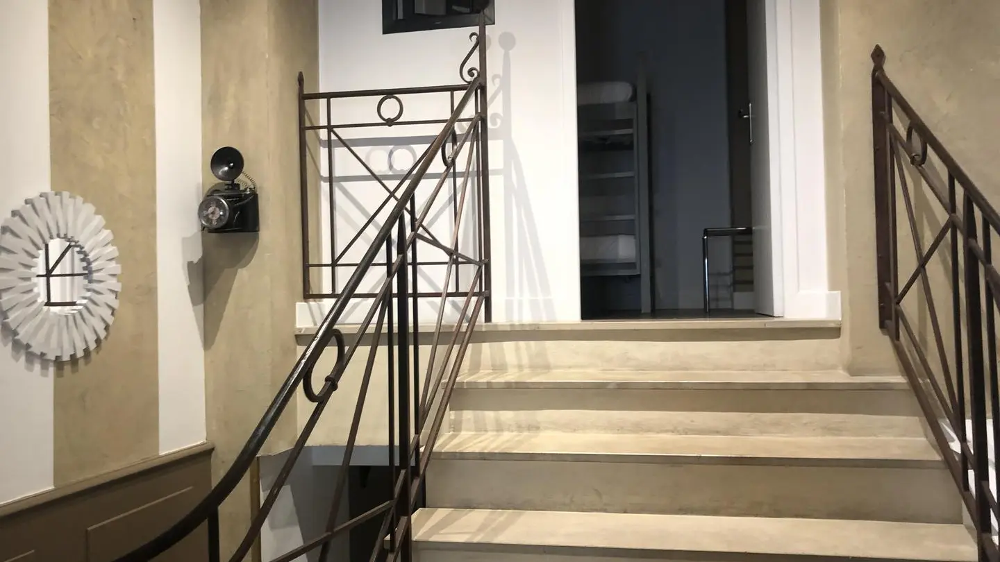 Apparement suite escalier