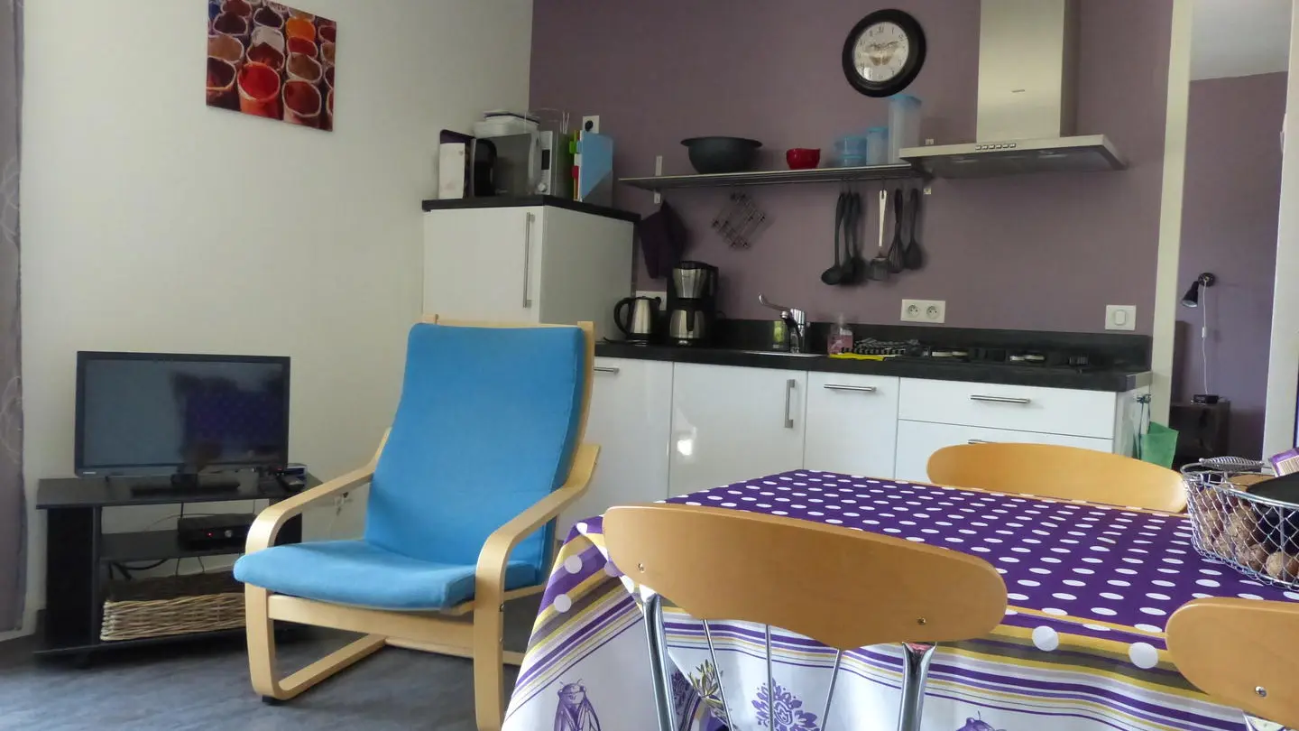 Appartement la Figue, cuisine, l'Ancien Vignoble