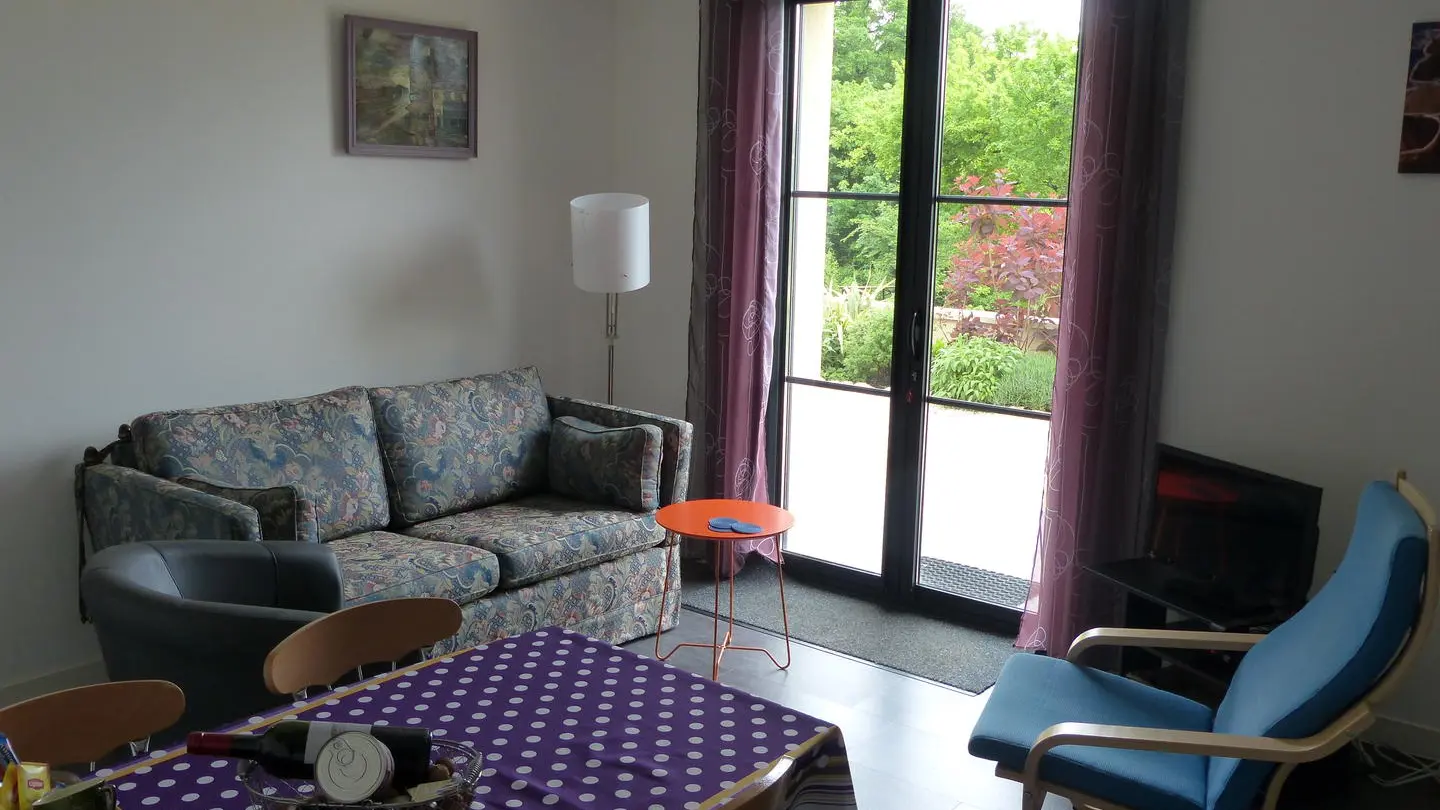 Appartement la Figue, salon, l'Ancien Vignoble