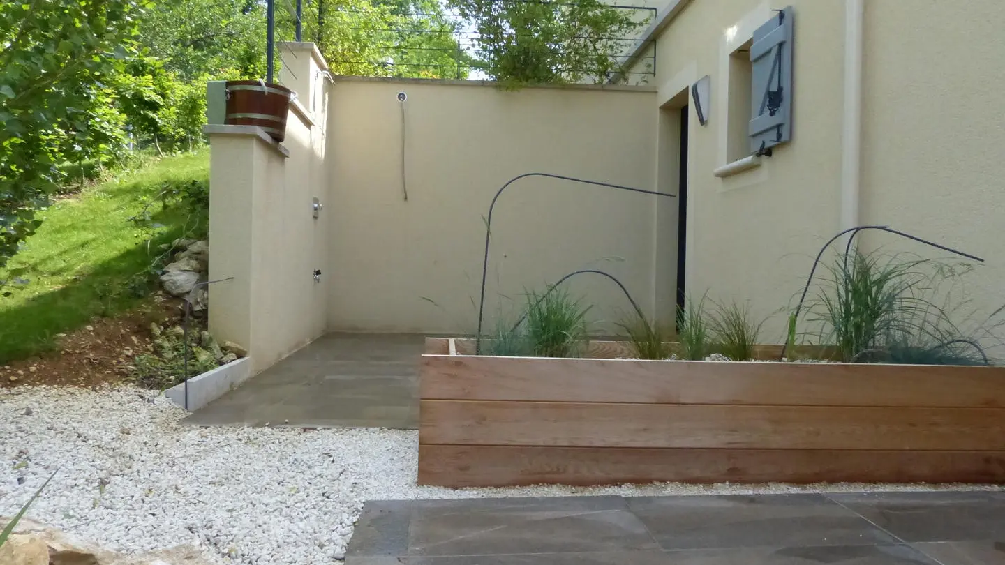 Appartement la Figue,terrasse, l'Ancien Vignoble
