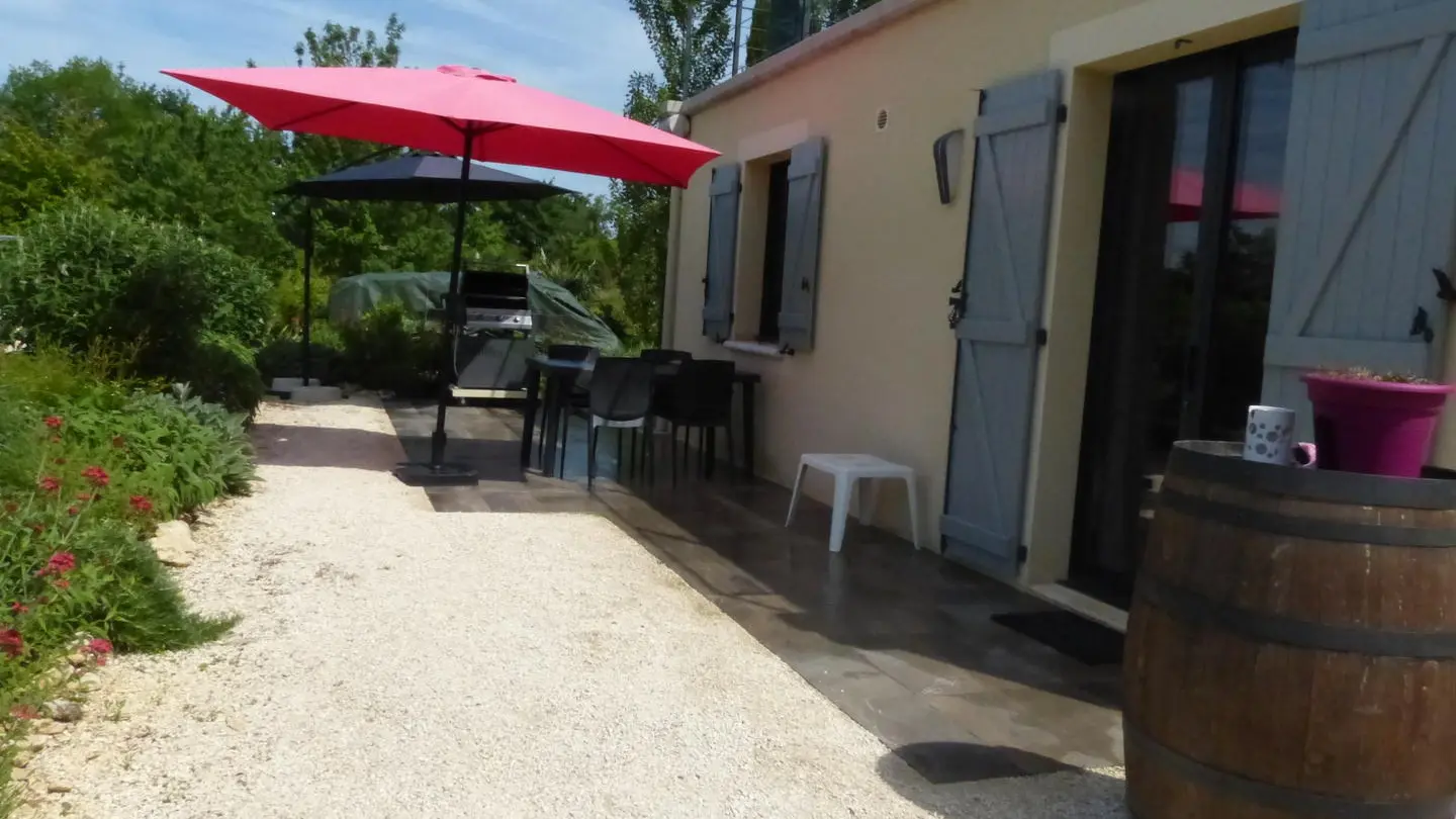 Appartement la Figue,terrasse, l'Ancien Vignoble