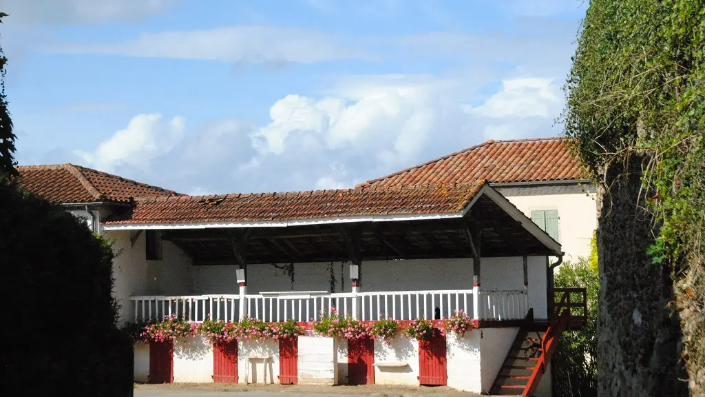 Arènes de Baigts - gradins