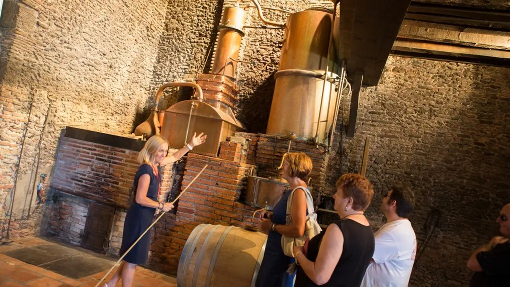 Arthez d'Armagnac - Domaine d'Ognoas - Alambic - Visite Guidée_2