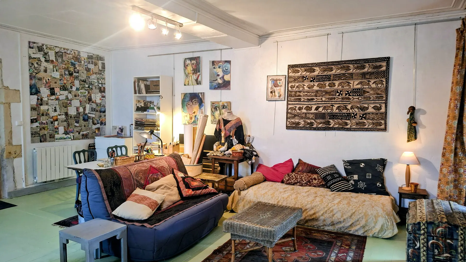 Atelier-Maison des peintres©OTC