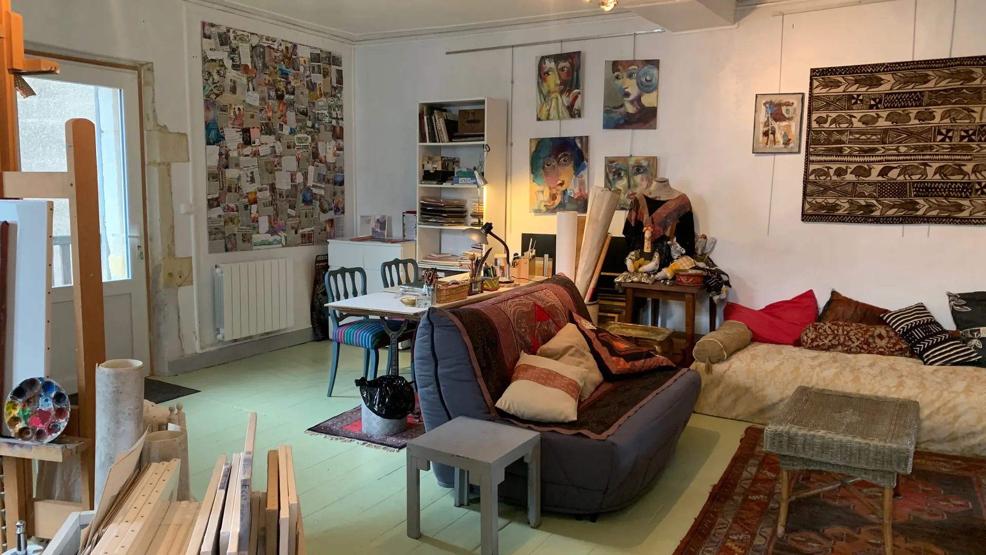 Atelier de peinture 2 La Maison des Peintres 2025 ©OTC