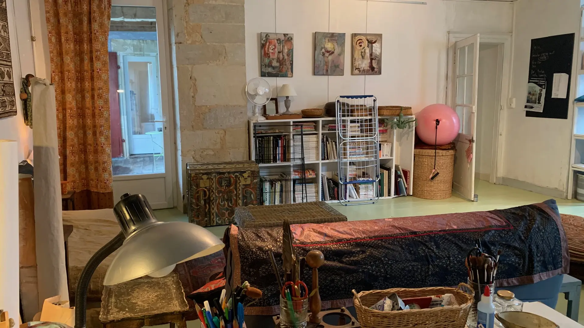 Atelier de peinture La Maison des Peintres 2025 ©OTC