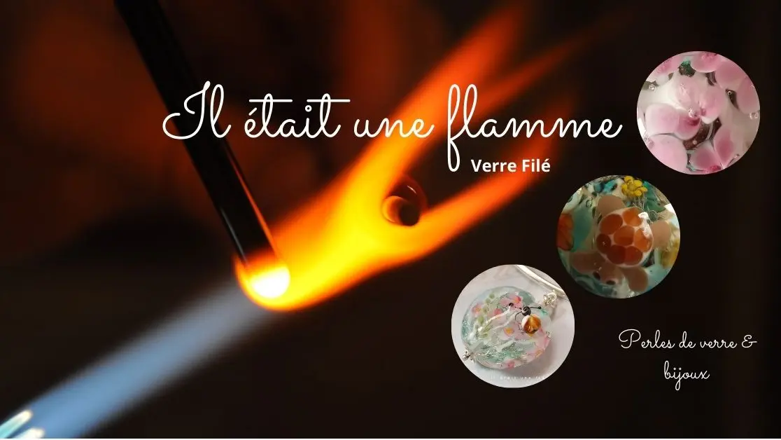 Evelyne Hagard, fileuse de verre - Atelier il était une flamme
