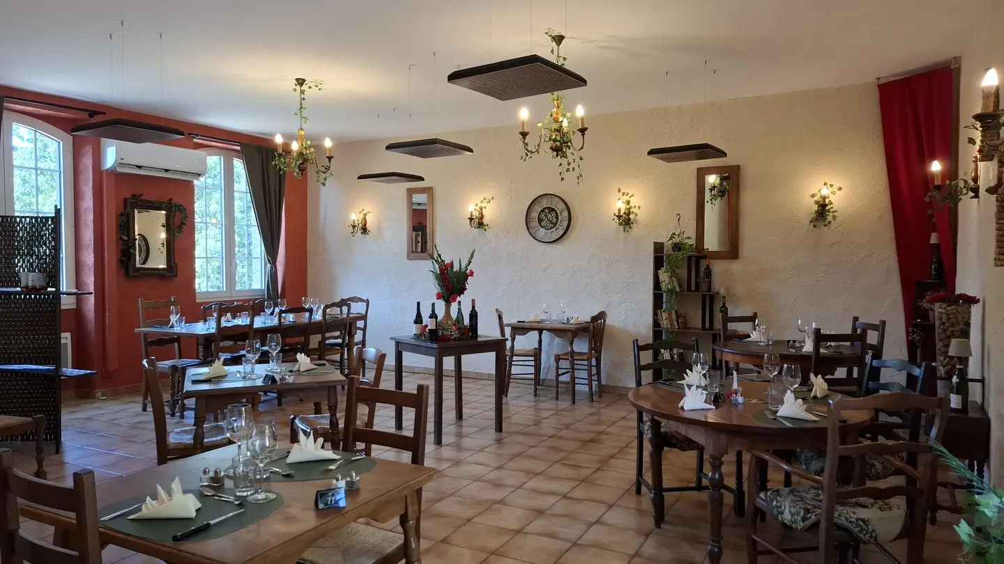 Auberge du Presbytère - Salle restaurant1