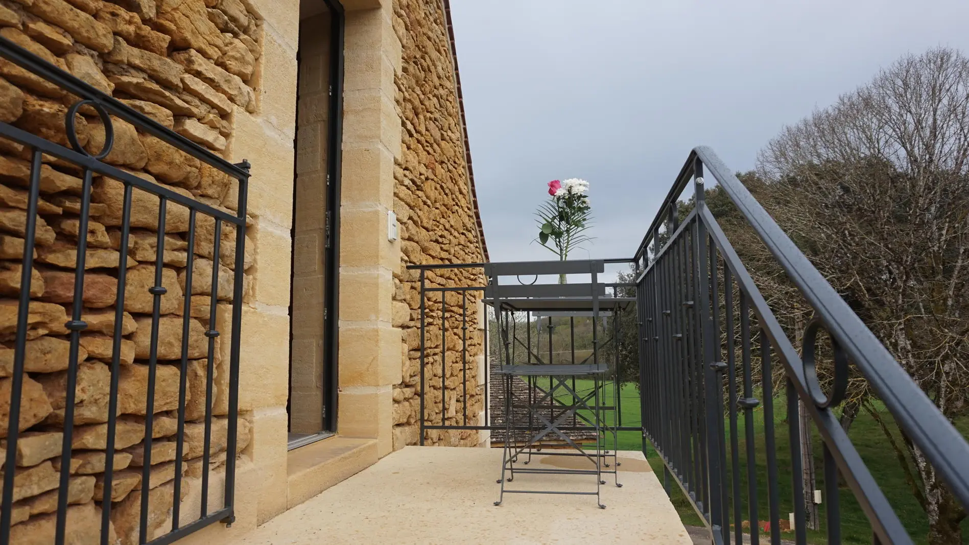 Balcon chambre