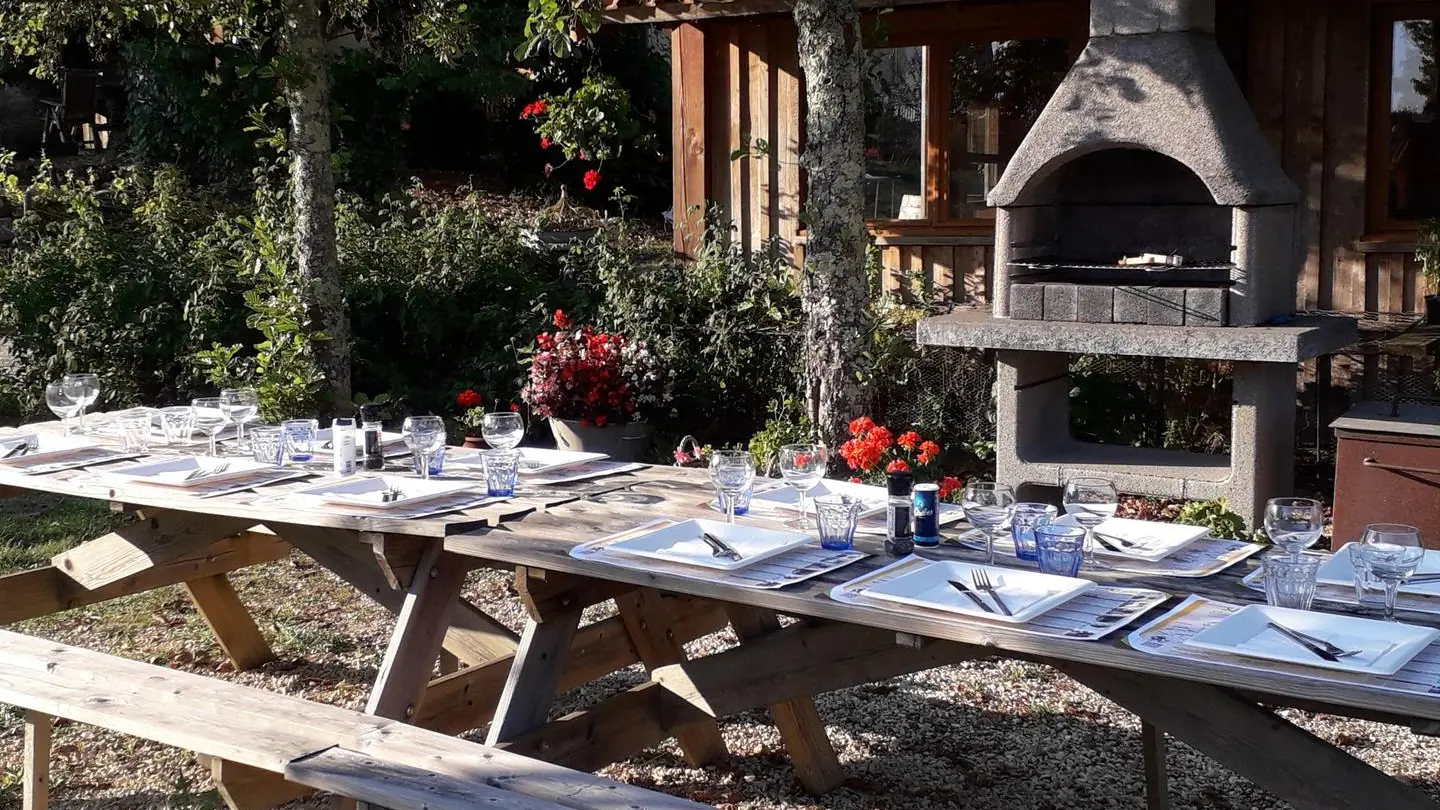 Barbecue grenouille