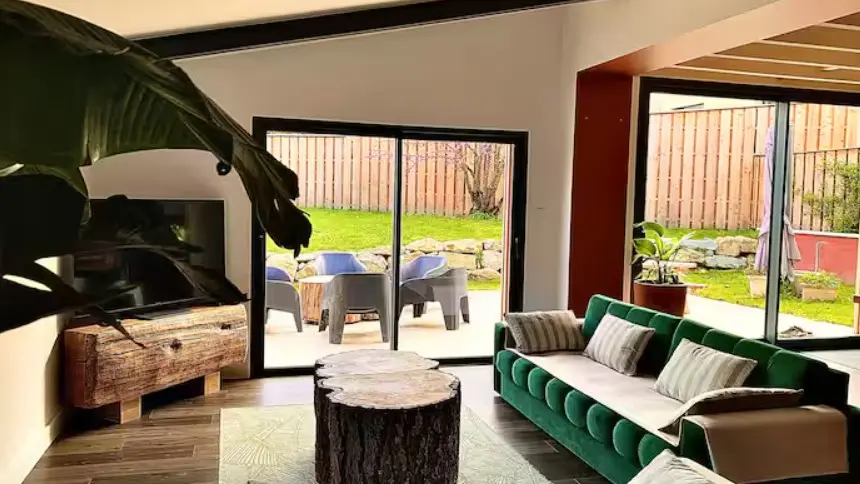 Barns côté grange salon